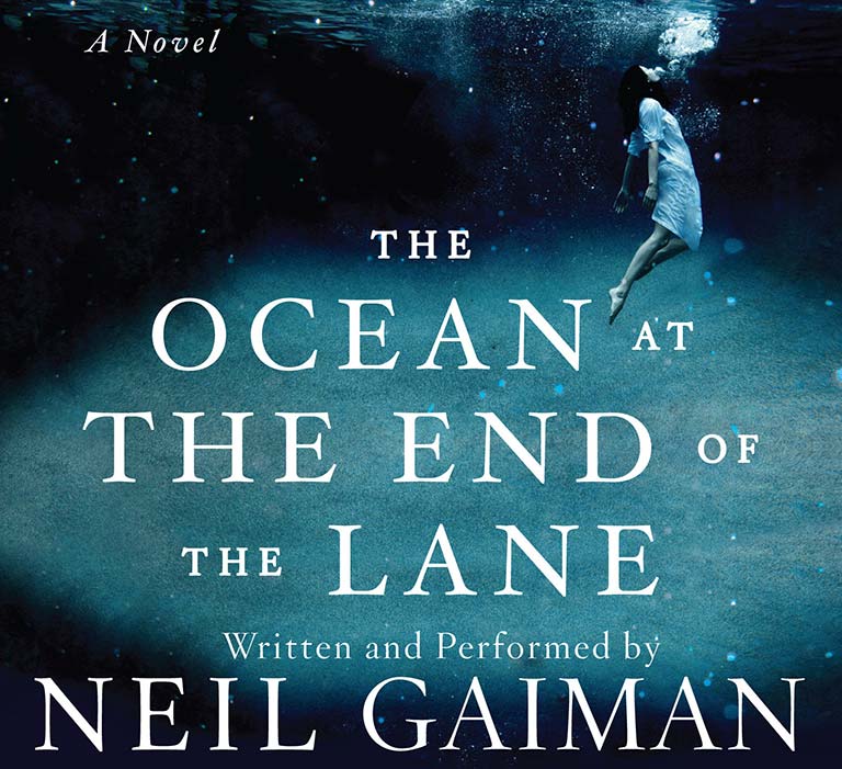 Cover of The Ocean at the End of the Lane by Neil Gaiman