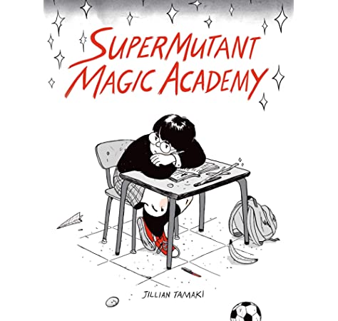 Cover of Supermutant Magic Academy by Jillian Tamaki